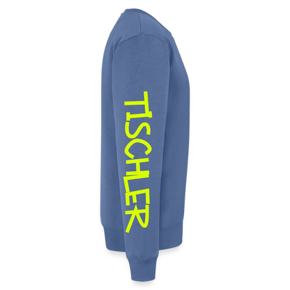 Unisex Premium Pullover "Tischler" neongelb Männer Premium Pullover