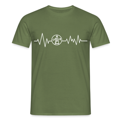 Unisex T-Shirt "Gebäudereiniger" Militärgrün Männer T-Shirt