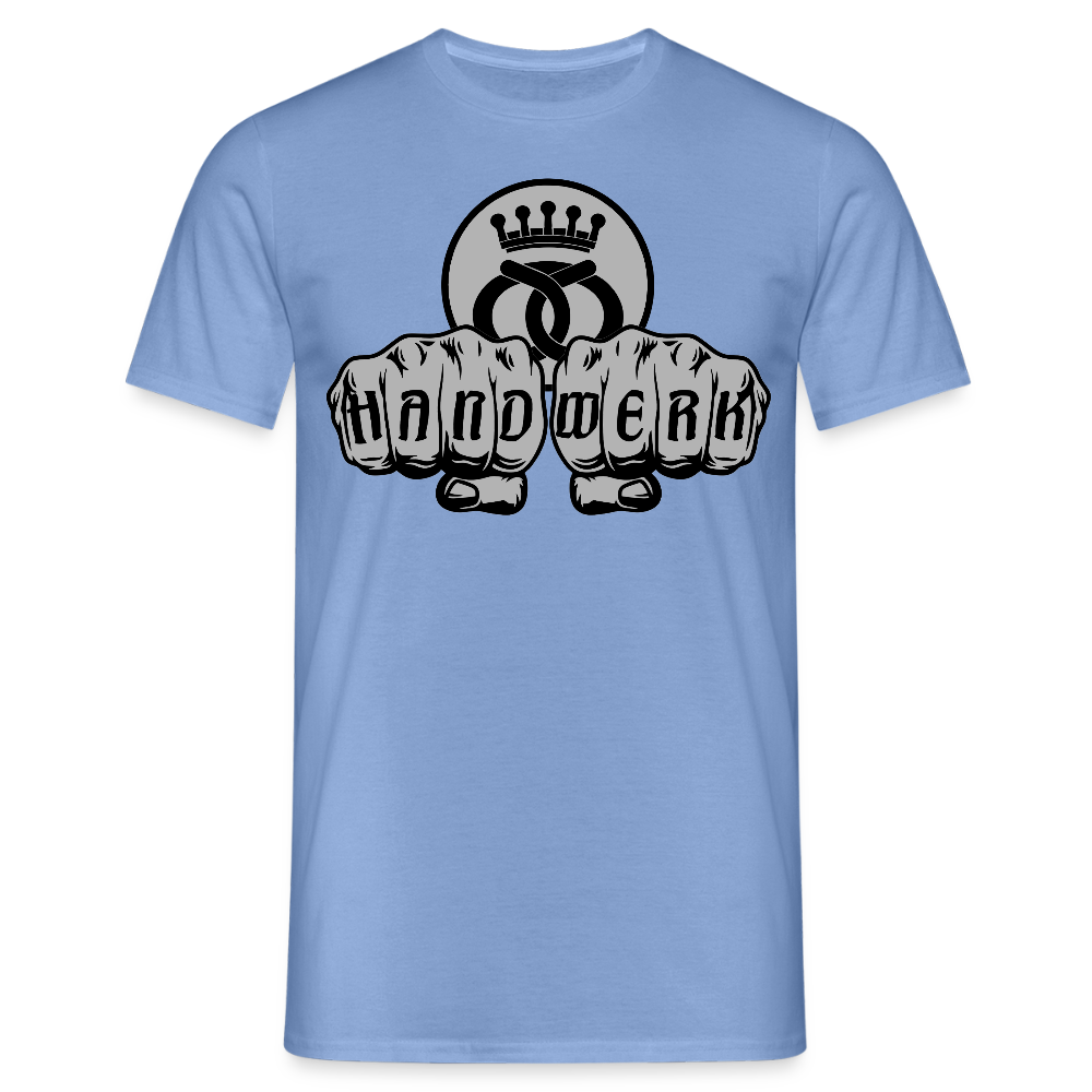 Unisex T-Shirt "Bäcker" carolina blue Männer T-Shirt