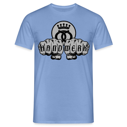 Unisex T-Shirt "Bäcker" carolina blue Männer T-Shirt