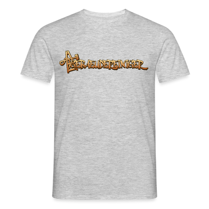 Unisex T-Shirt "Gebäudereiniger" Grau meliert Männer T-Shirt