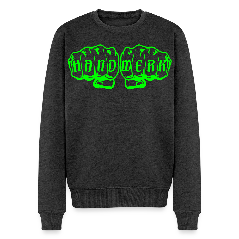 Unisex Premium Pullover "Schreiner" neongrün Männer Premium Pullover