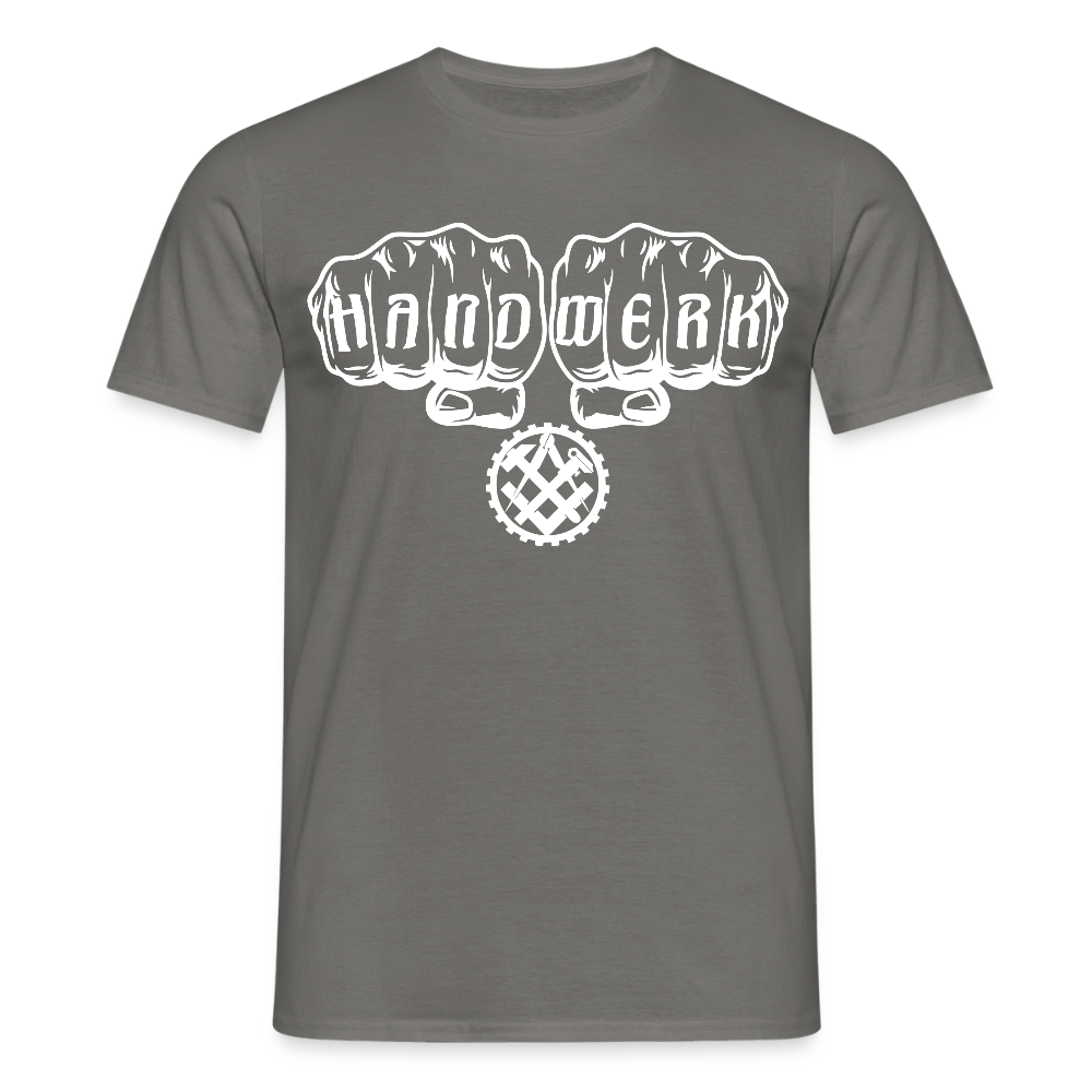 Unisex T-Shirt "Mechaniker" Graphit Männer T-Shirt