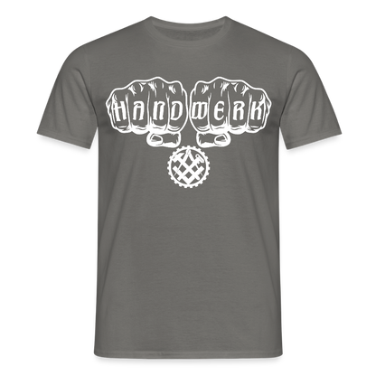 Unisex T-Shirt "Mechaniker" Graphit Männer T-Shirt