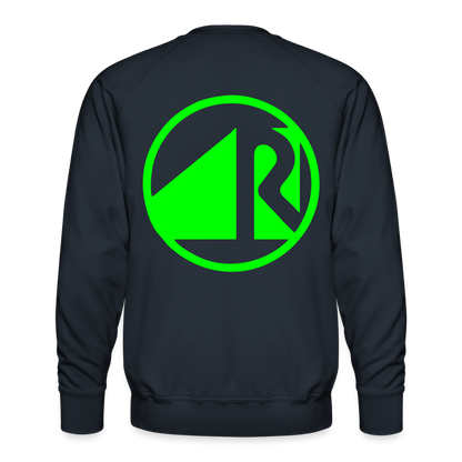 Unisex Premium Pullover "Raumausstatter" neongrün Männer Premium Pullover