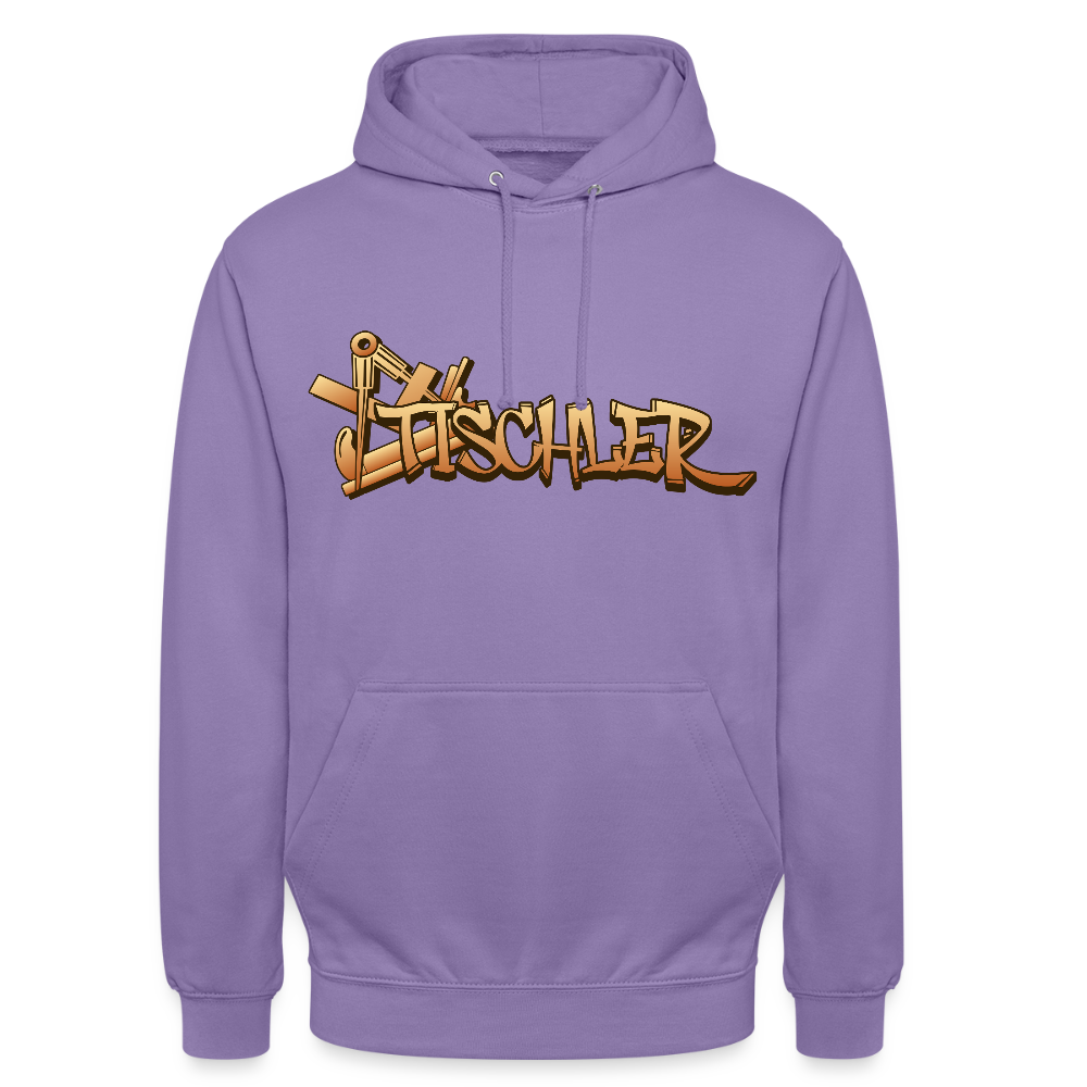 Unisex Hoodie "Tischler" Lavendel Unisex Hoodie