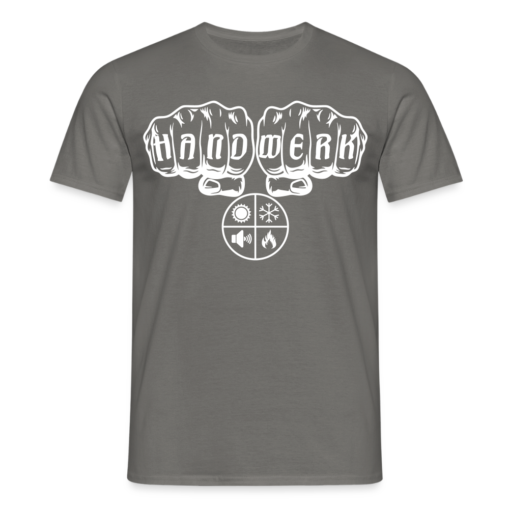 Unisex T-Shirt "Isolierer" Graphit Männer T-Shirt
