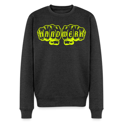 Unisex Premium Pullover "Drechsler" neongelb Männer Premium Pullover