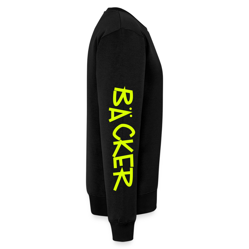 Unisex Premium Pullover "Bäcker" neongelb Männer Premium Pullover