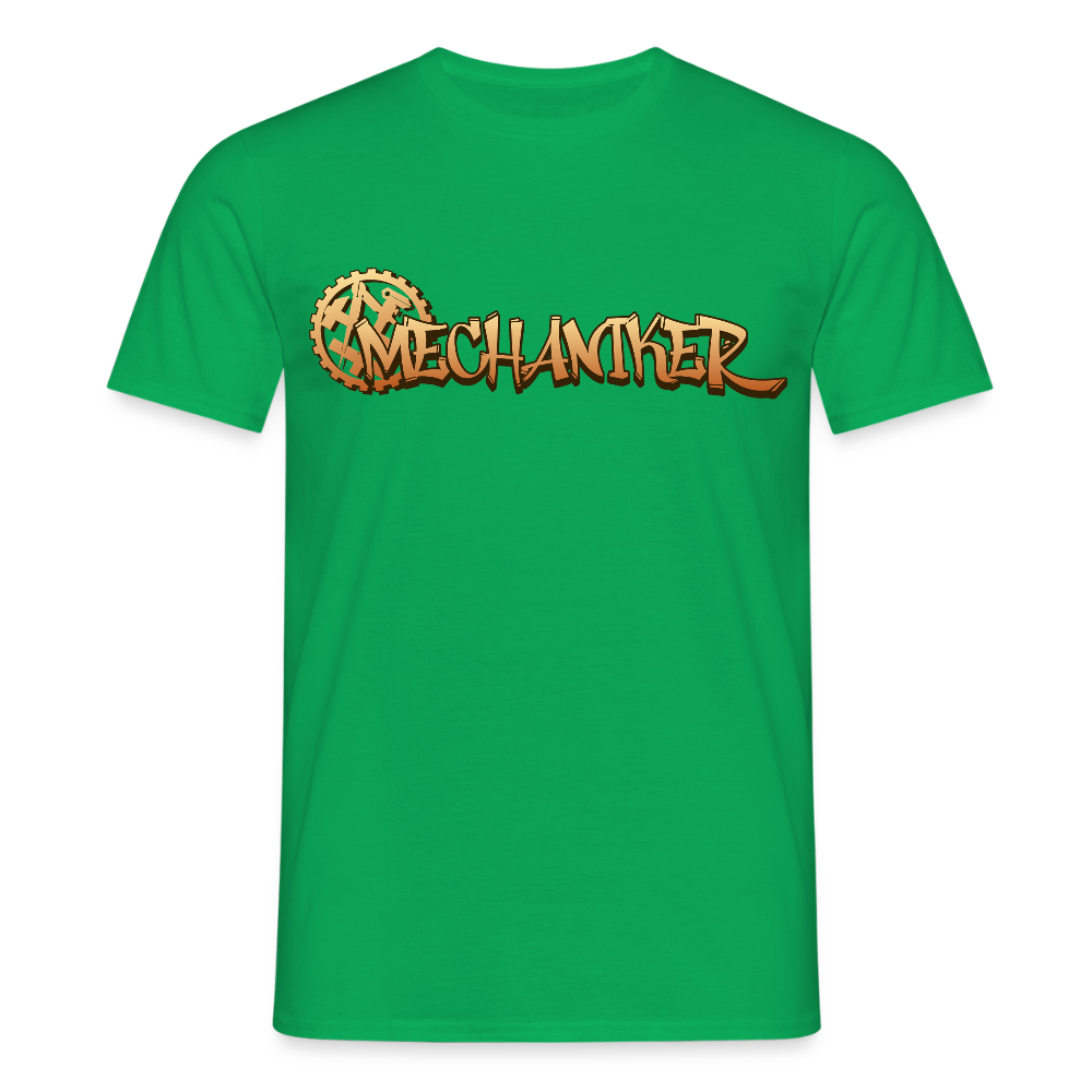 Unisex T-Shirt "Mechaniker" Kelly Green Männer T-Shirt