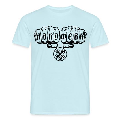 Unisex T-Shirt "Schlosser" Sky Männer T-Shirt