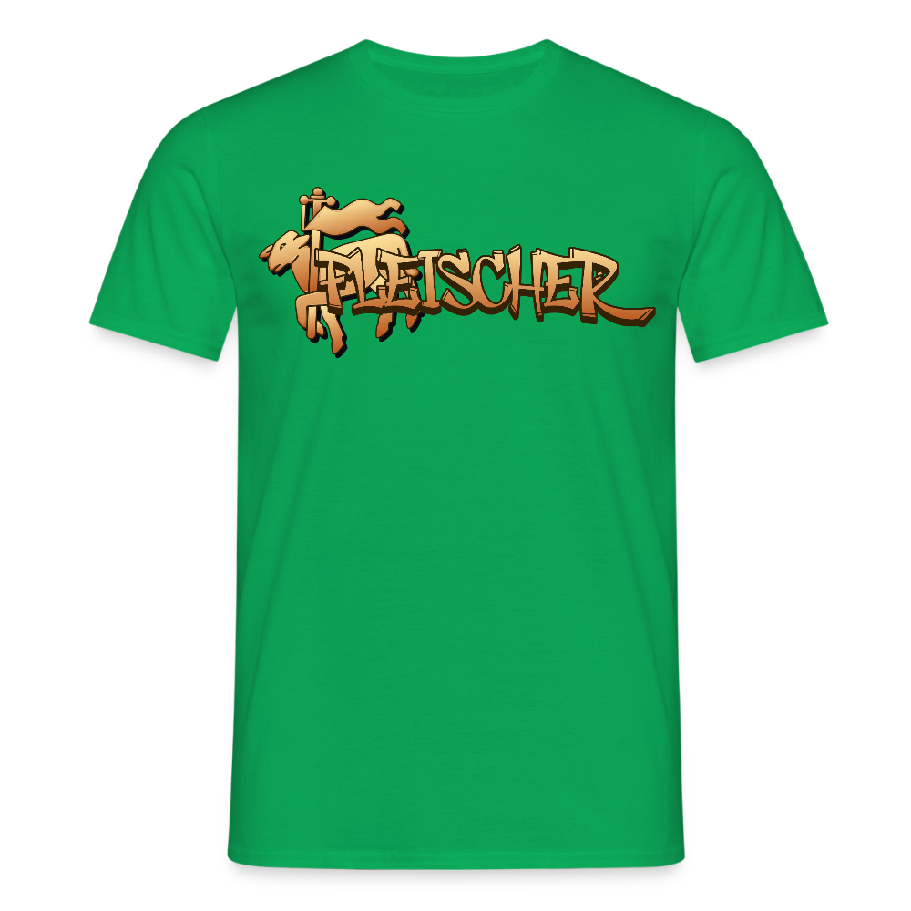 Unisex T-Shirt "Fleischer" Kelly Green Männer T-Shirt