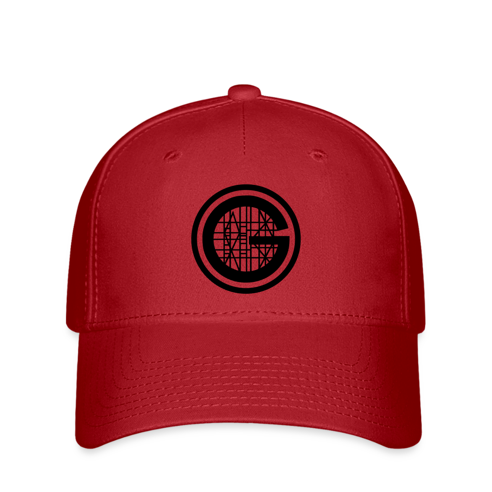 Flexfit Cap "Gerüstbauer" Rot Flexfit Cap