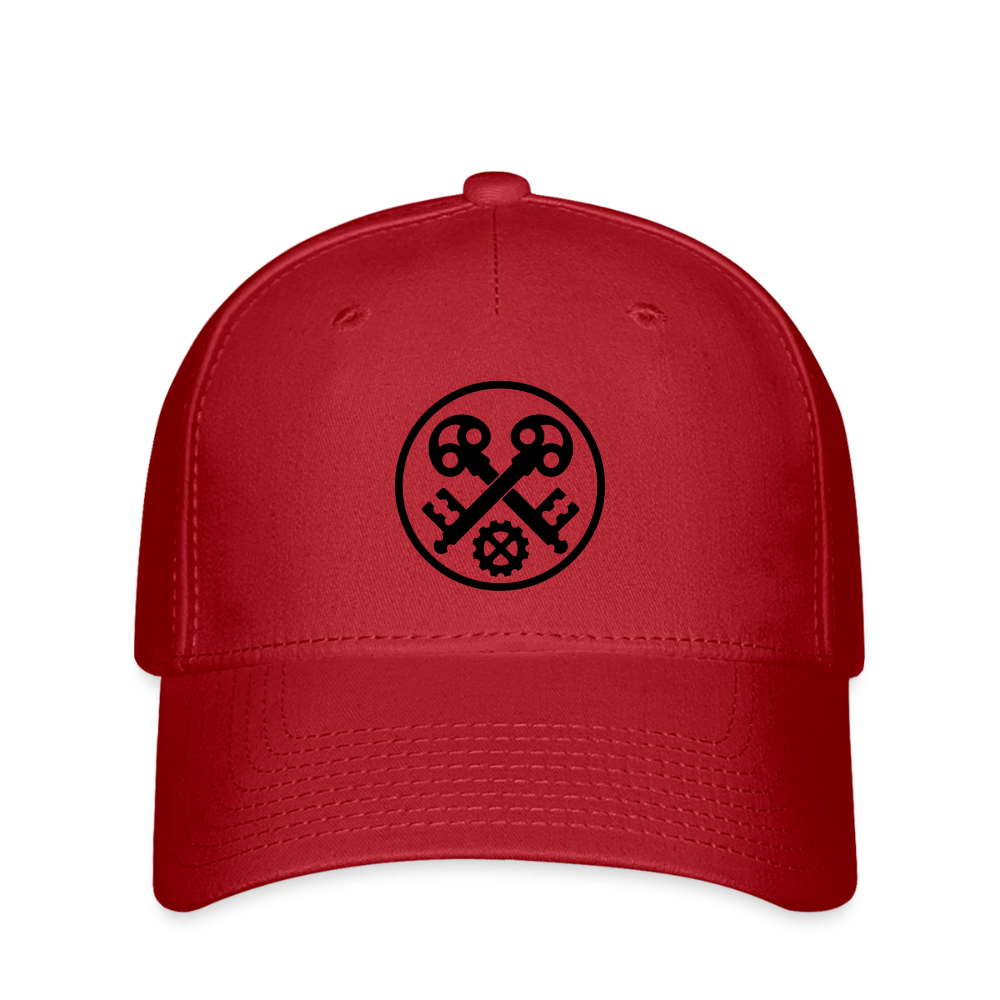Flexfit Cap "Schlosser" Rot Flexfit Cap
