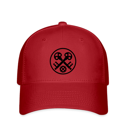 Flexfit Cap "Schlosser" Rot Flexfit Cap