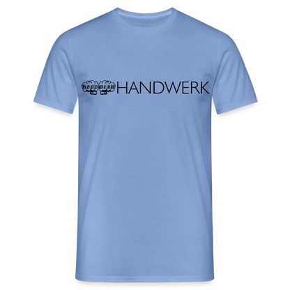 Unisex T-Shirt "Handwerk" carolina blue Männer T-Shirt