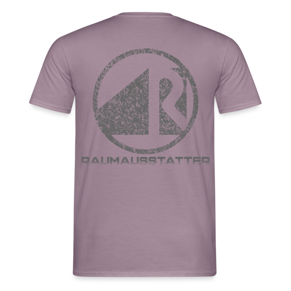Unisex T-Shirt "Raumausstatter" Lilagrau Männer T-Shirt