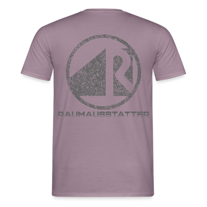 Unisex T-Shirt "Raumausstatter" Lilagrau Männer T-Shirt
