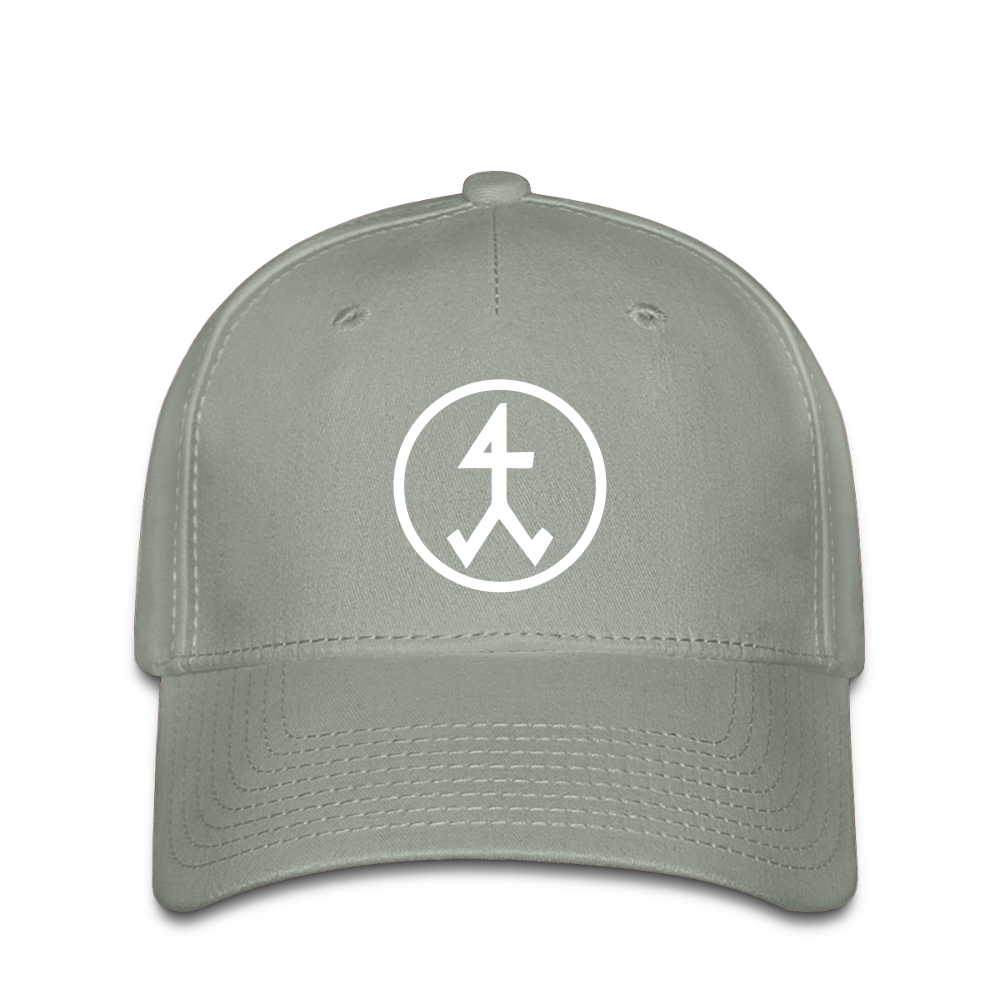 Flexfit Cap "Steinmetz" Grüngrau Flexfit Cap