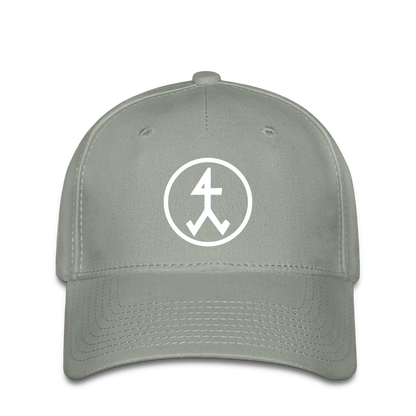 Flexfit Cap "Steinmetz" Grüngrau Flexfit Cap