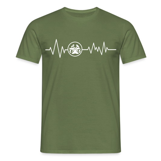 Unisex T-Shirt "Metallbauer" Militärgrün Männer T-Shirt