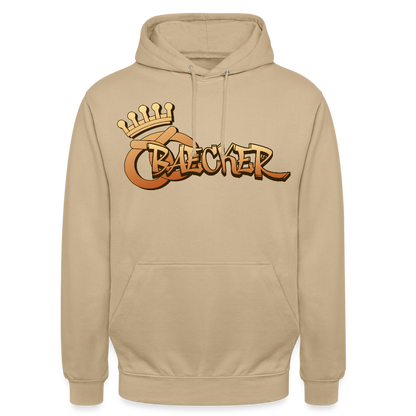 Unisex Hoodie "Bäcker" Beige Unisex Hoodie