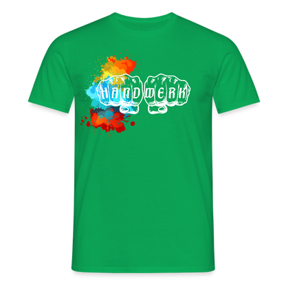Unisex T-Shirt "Splash" Kelly Green Männer T-Shirt