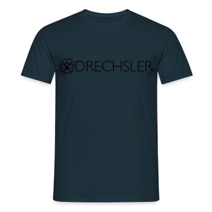 Unisex T-Shirt "Drechsler" Navy Männer T-Shirt