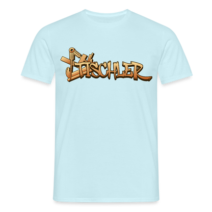 Unisex T-Shirt "Tischler" Sky Männer T-Shirt