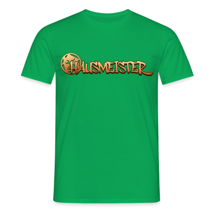 Unisex T-Shirt "Hausmeister" Kelly Green Männer T-Shirt