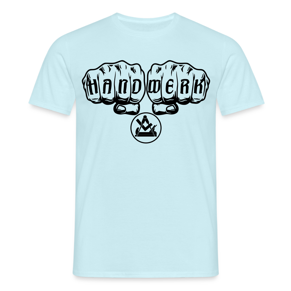 Unisex T-Shirt "Schreiner" Sky Männer T-Shirt