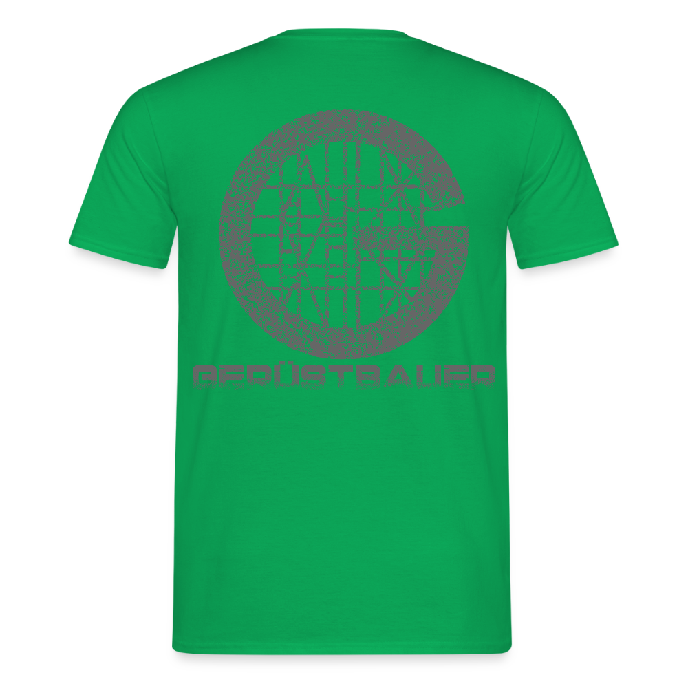 Unisex T-Shirt "Gerüstbauer" Kelly Green Männer T-Shirt
