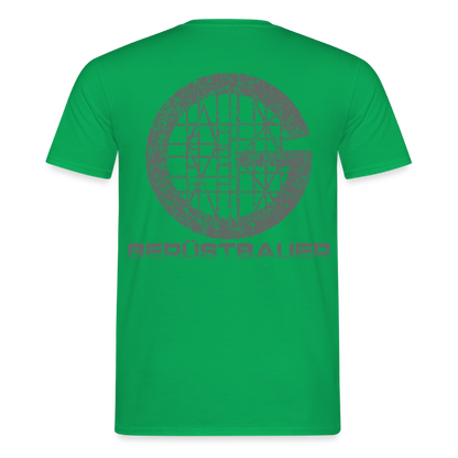 Unisex T-Shirt "Gerüstbauer" Kelly Green Männer T-Shirt