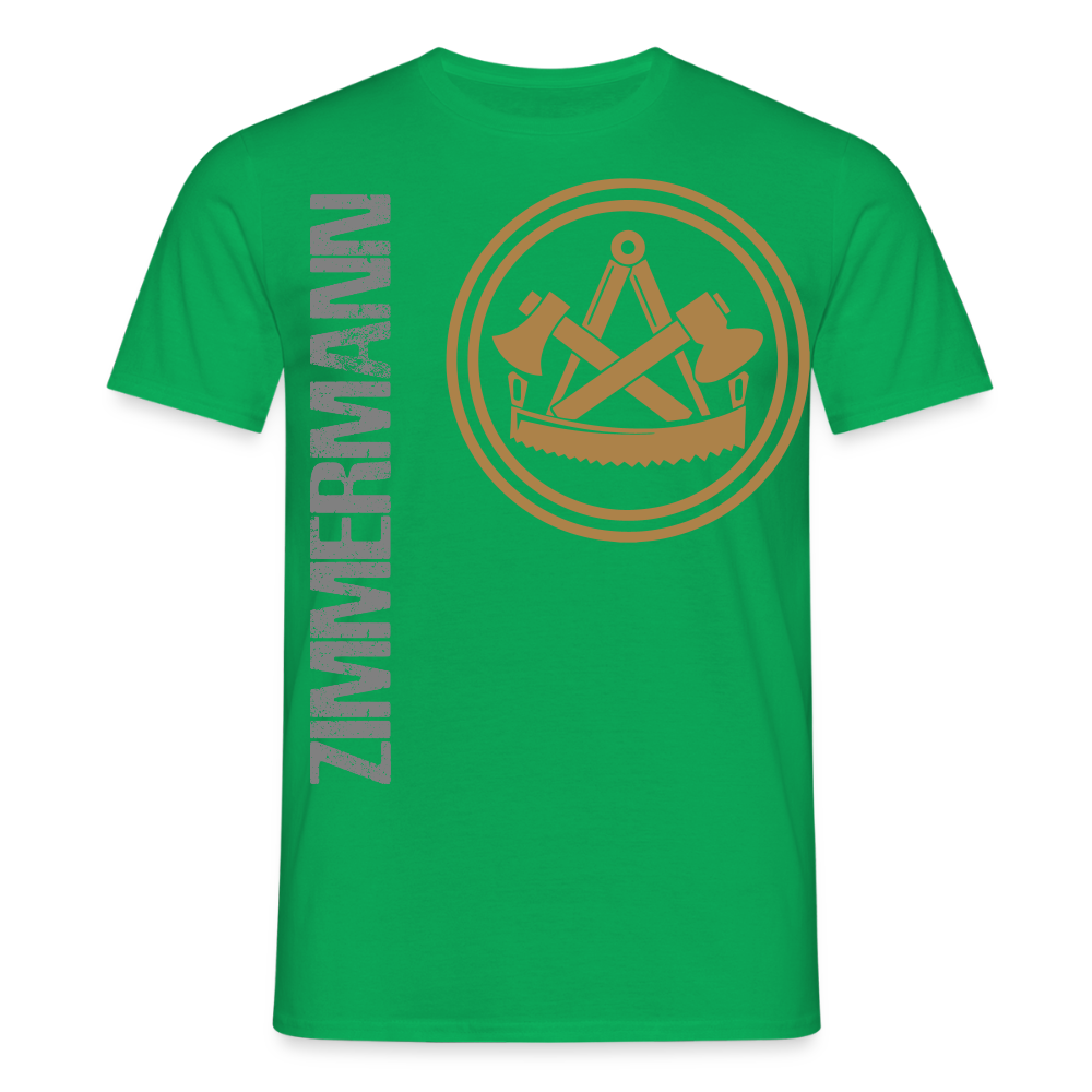Unisex T-Shirt "Zimmermann" Kelly Green Männer T-Shirt