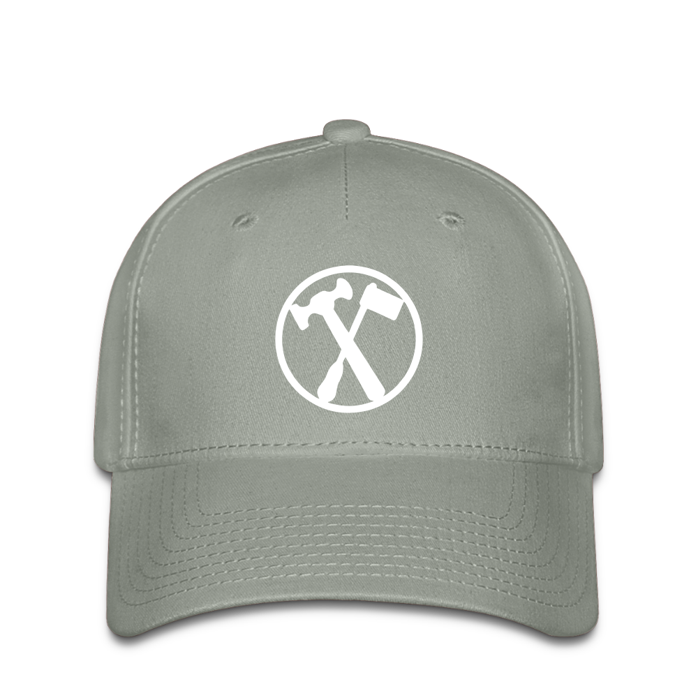 Flexfit Cap "Installateur" Grüngrau Flexfit Cap