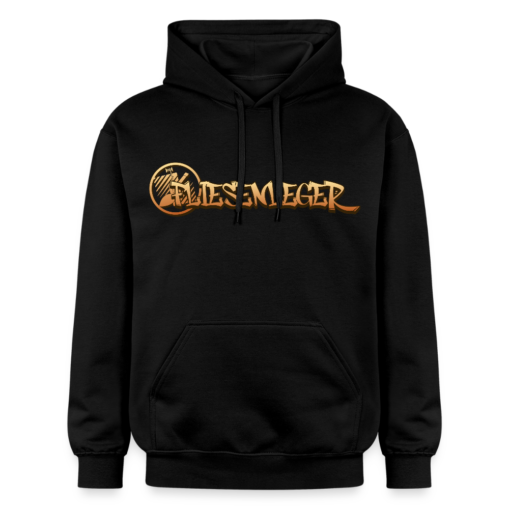 Gildan Unisex Softstyle® "Fliesenleger" Schwarz Gildan Unisex Softstyle® Midweight Hoodie