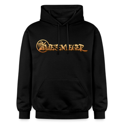 Gildan Unisex Softstyle® "Fliesenleger" Schwarz Gildan Unisex Softstyle® Midweight Hoodie