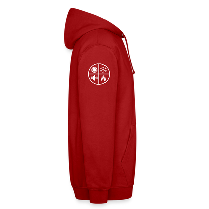 Unisex Hoodie HW-300 | MACHER "Isolierer" Unisex Hoodie {{ color }}