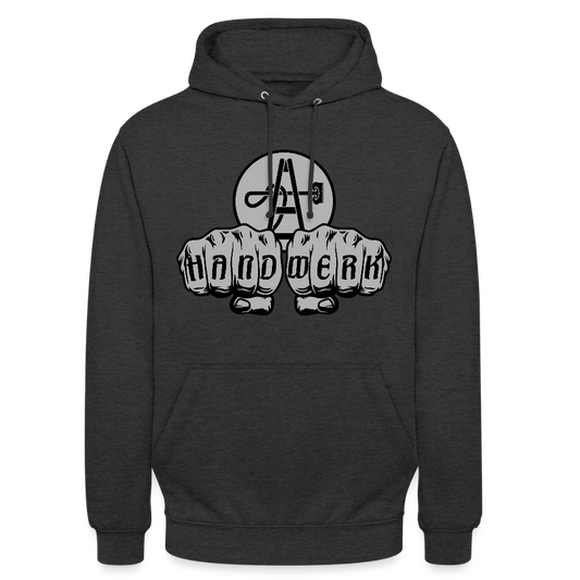 Unisex Hoodie "Gebäudereiniger" - Anthrazit