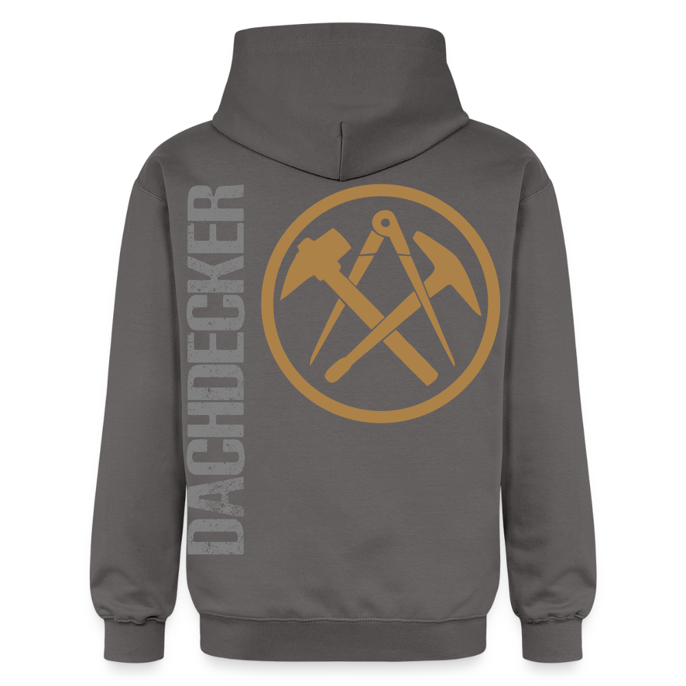 Gildan Unisex Softstyle® "Dachdecker" Dunkelgrau Gildan Unisex Softstyle® Midweight Hoodie