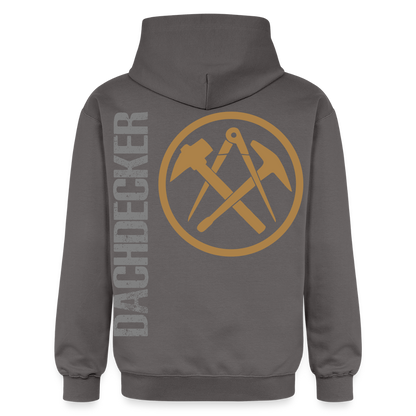 Gildan Unisex Softstyle® "Dachdecker" Dunkelgrau Gildan Unisex Softstyle® Midweight Hoodie
