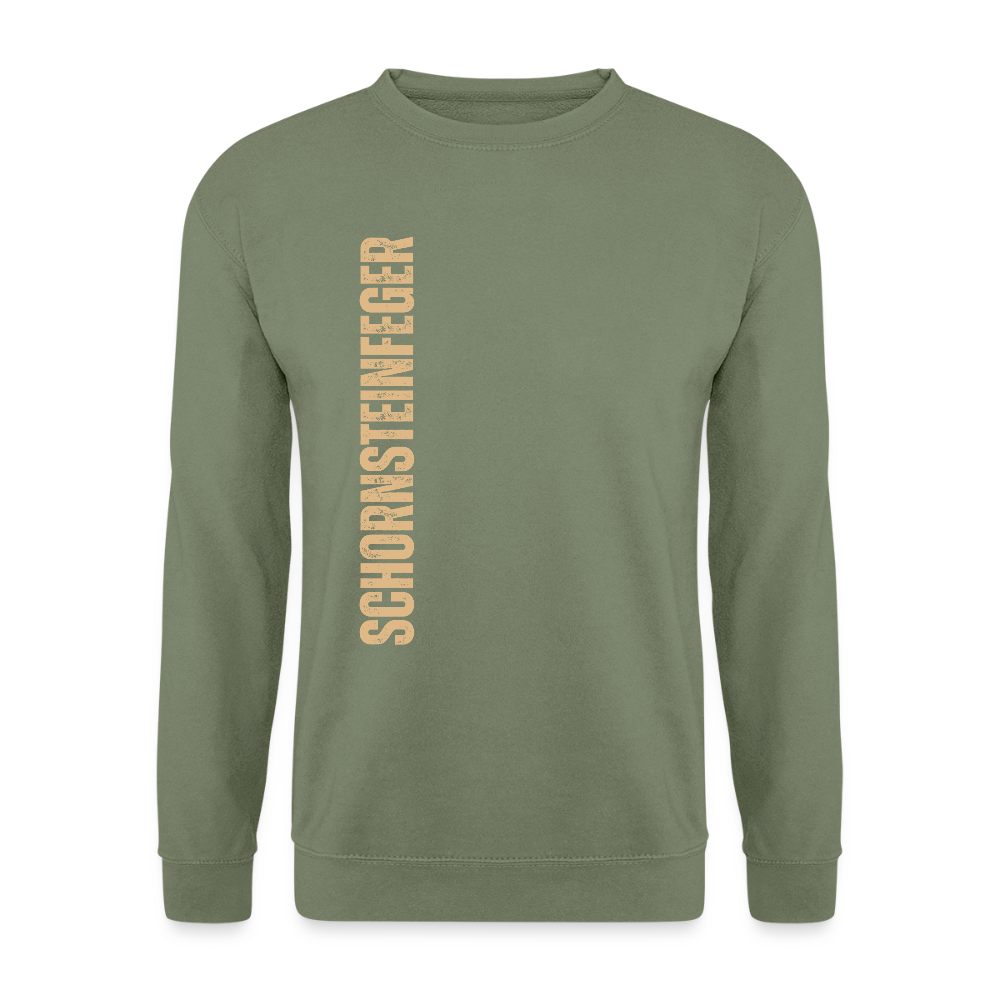 Unisex Pullover "Schornsteinfeger" Armeegrün Unisex Pullover
