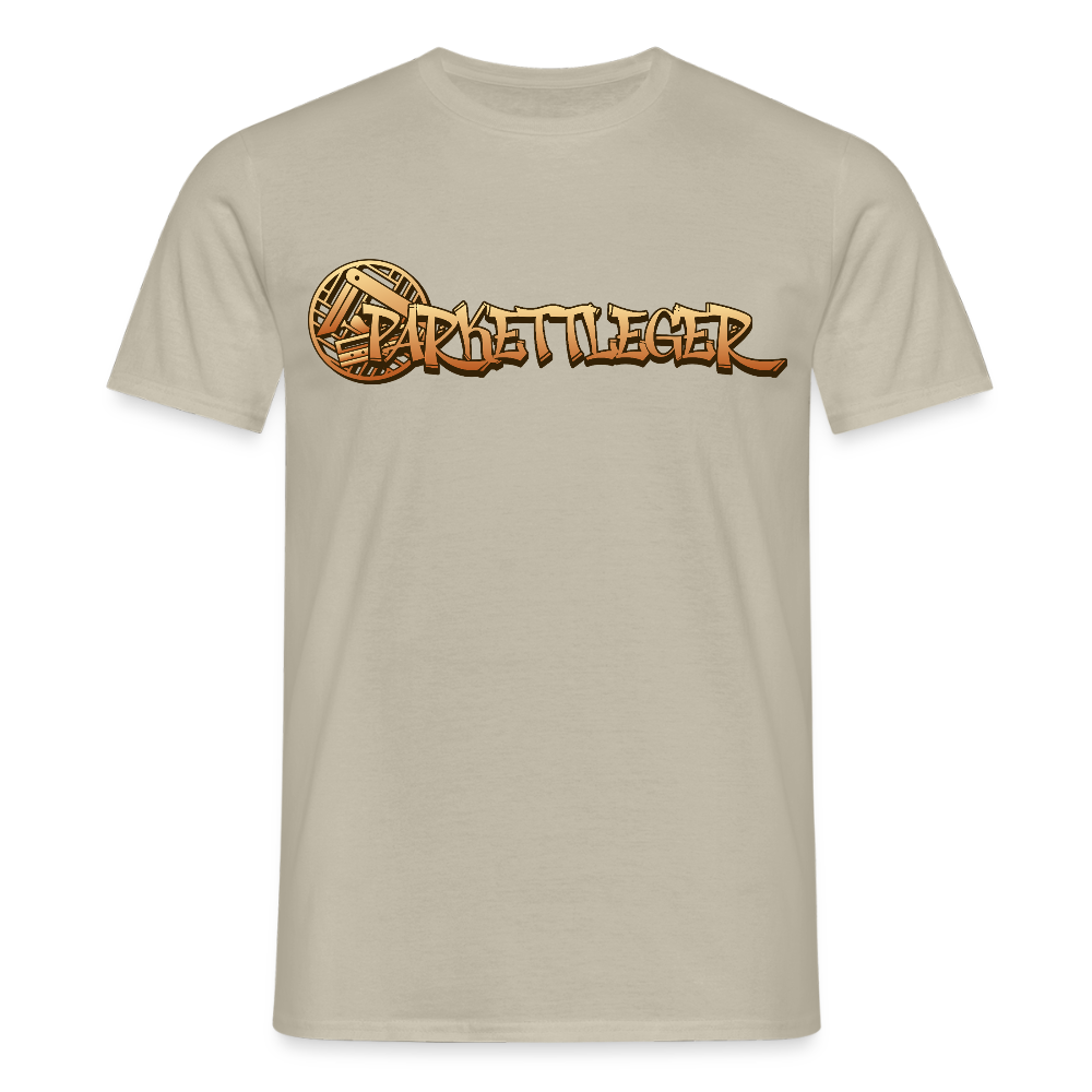 Unisex T-Shirt "Parkettleger" Sandbeige Männer T-Shirt
