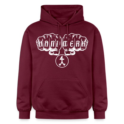 Gildan Unisex Softstyle® "Steinmetz" Maroon Gildan Unisex Softstyle® Midweight Hoodie