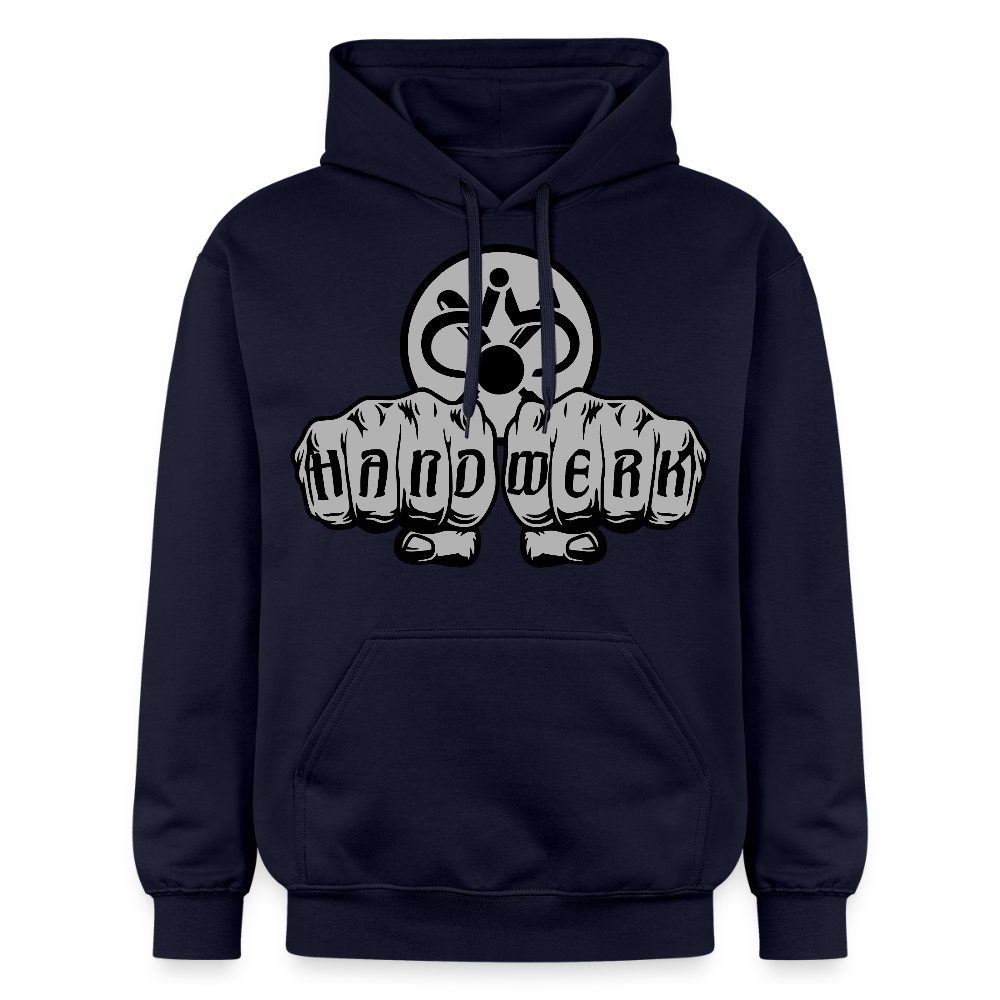 Gildan Unisex Softstyle® "Drechsler" Navy Gildan Unisex Softstyle® Midweight Hoodie
