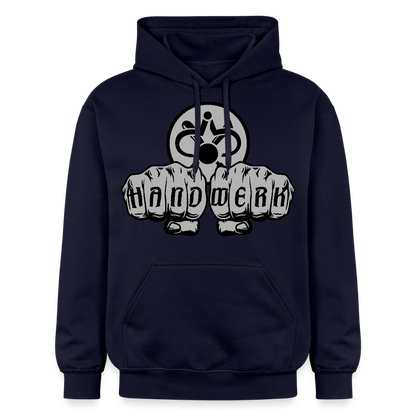 Gildan Unisex Softstyle® "Drechsler" Navy Gildan Unisex Softstyle® Midweight Hoodie