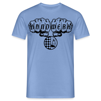 Unisex T-Shirt "Bodenleger" carolina blue Männer T-Shirt