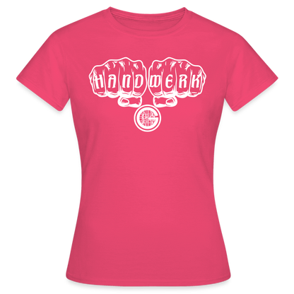 Frauen T-Shirt "Gerüstbauer" - Azalea