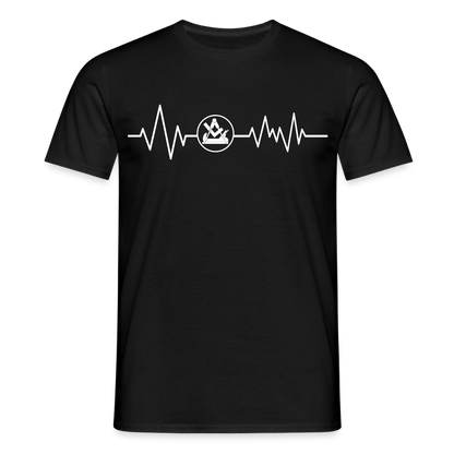 Unisex T-Shirt "Schreiner" Schwarz Männer T-Shirt