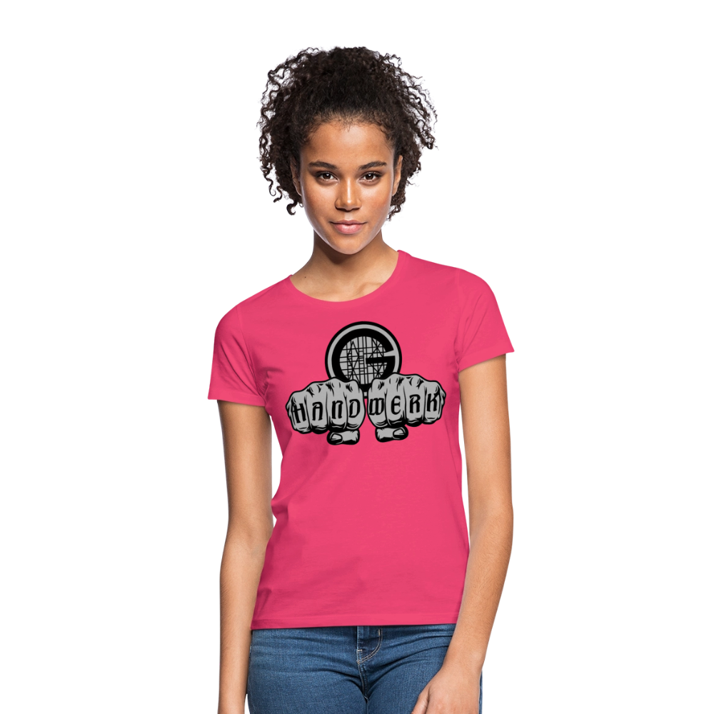 Frauen T-Shirt "Gerüstbauer" - Azalea